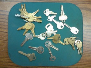 Selection of Keys